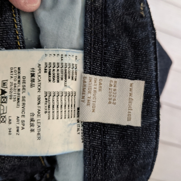 Diesel/Industry Jeans - Picture 13 of 16